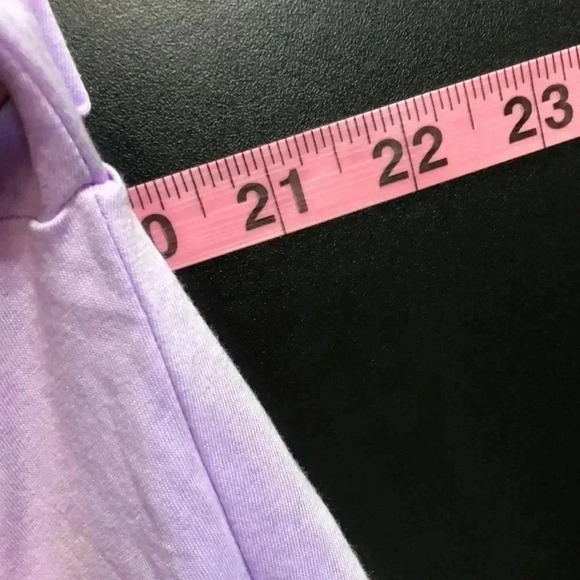 Fabletics Millie Split Back Crossover,semi crop,soft jersey,athletic,casual - Picture 5 of 8